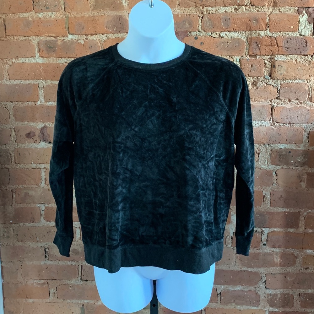 Cozy Velvet top